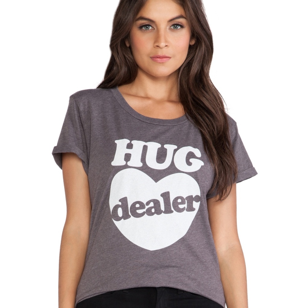 Local Celebrity Hug Dealer Schiffer Tee XS